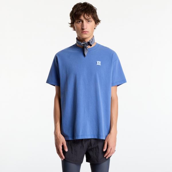 Tričko Puma Unisex Puma X Saysky Graphic Team Tee Cobalt Glaze L