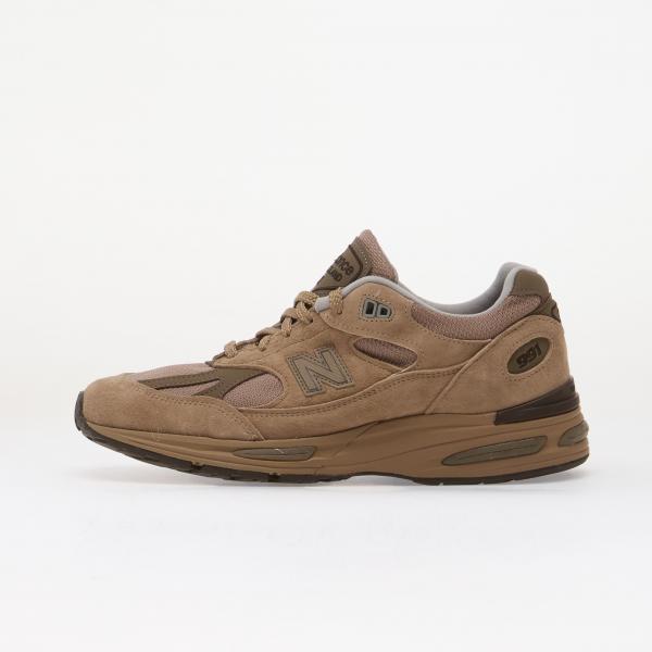 Boty New Balance 991 Made in UK Walnut/ Shitake 8