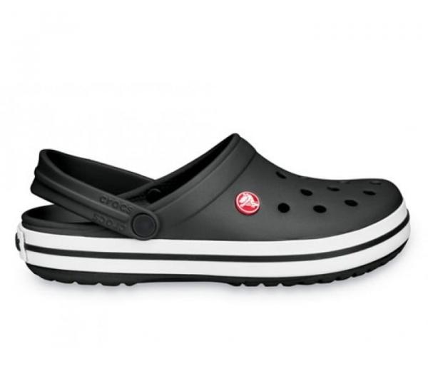 Boty Crocs Crocband Black 8