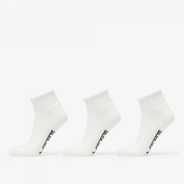 Ponožky Vans Classic Quarter Crew White S