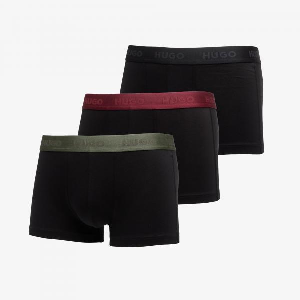 Trenky Hugo Boss Trunk Triplet Pack Multicolor XXL