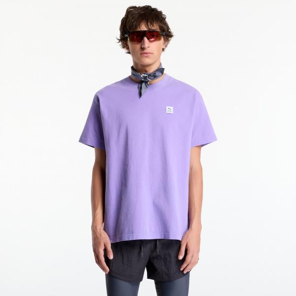 Tričko Puma Unisex Puma X Saysky Graphic Team Tee Lavender Alert S