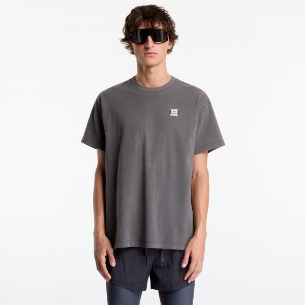Tričko Puma Unisex Puma X Saysky Graphic Team Tee Flat Dark Gray XXL