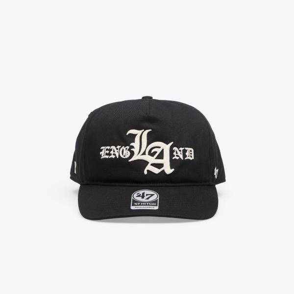 Kšiltovka Represent La England Old English Cap Jet Black Universal