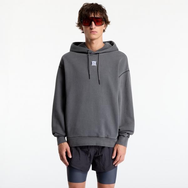 Mikina Puma Unisex Puma X Saysky Graphic Sweatshirt Flat Dark Gray XXL