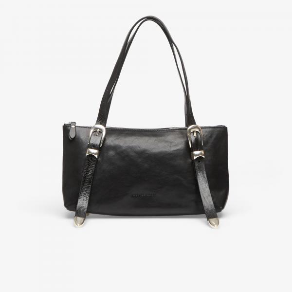 Taška OUR LEGACY 2 Cm Belt Shoulder Bag Tire Black Forever Cowhide Universal