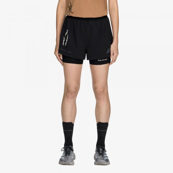 Šortky adidas x Song For The Mute 2in1 Shorts Black M/3