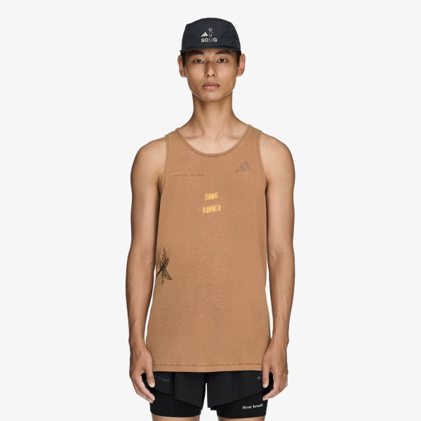 Tričko adidas x Song For The Mute Tank Dusky Bronze S