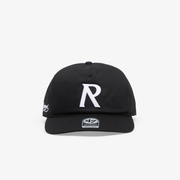 Kšiltovka Represent Initial Cap Jet Black Universal