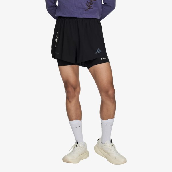 Šortky adidas x Song For The Mute 2in1 Shorts Black S/5