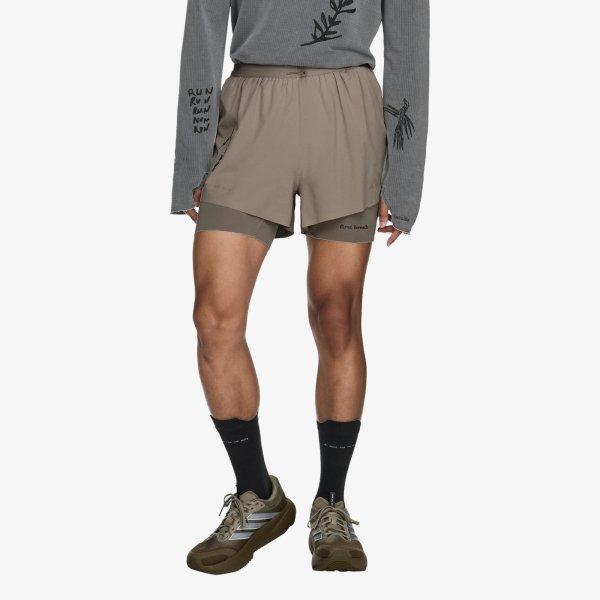 Šortky adidas x Song For The Mute 2in1 Shorts Putty Beige