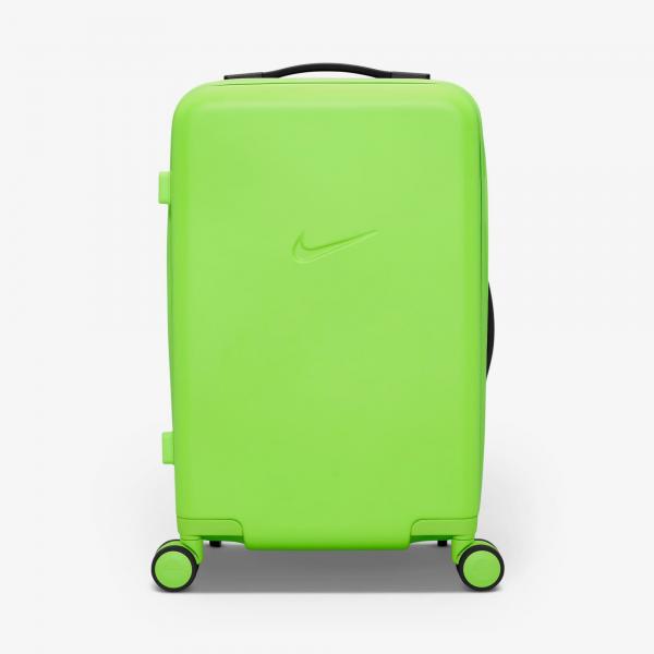 Nike Carry-On Luggage 22" Hardshell 52L Electric Green/ Black/ Electric Green 52 l