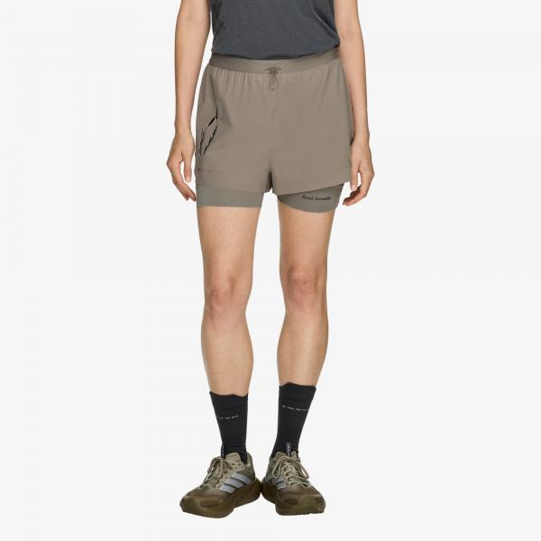 Šortky adidas x Song For The Mute 2in1 Shorts Putty Beige M/3