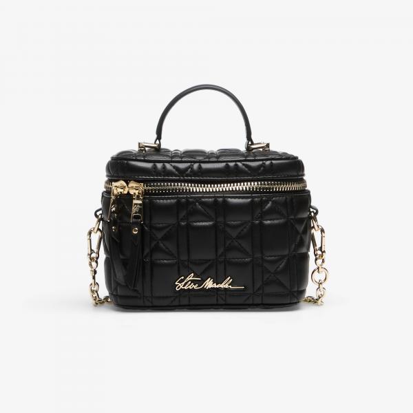 Kabelka Steve Madden Bpeglisi Black/ Gold Universal