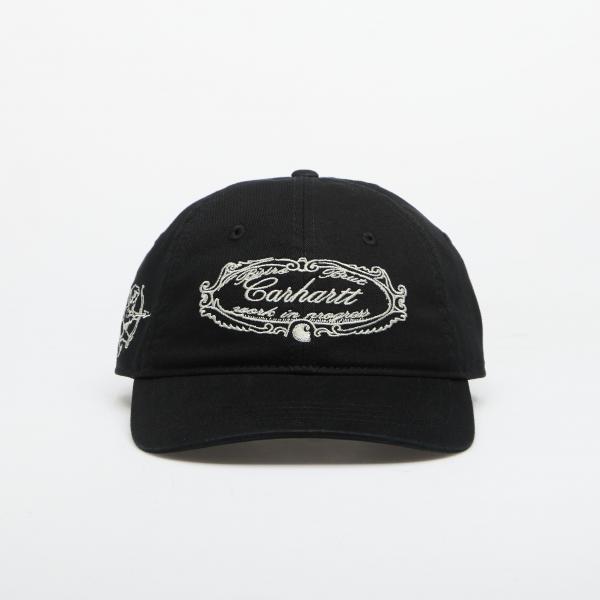 Kšiltovka Carhartt WIP Chez WIP Cap Black Universal
