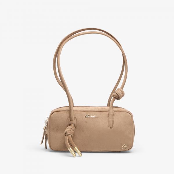 Kabelka Steve Madden Brooted Taupe Universal