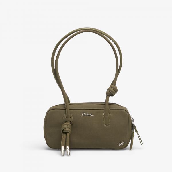 Kabelka Steve Madden Brooted Olive Universal