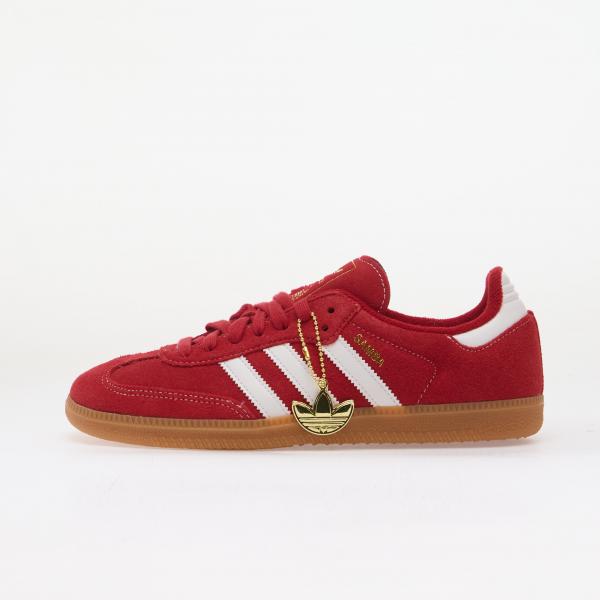 Tenisky adidas Samba OG Team Victory Red/ Ftwr White/ Gum 2 EUR 39 1/3
