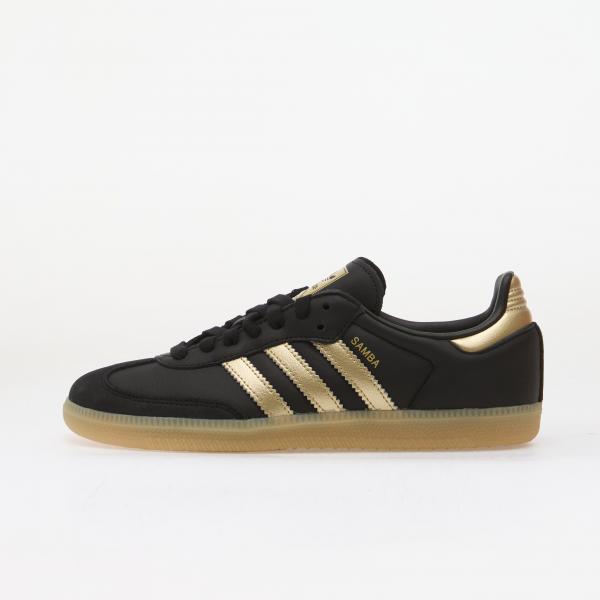 Tenisky adidas Samba OG Core Black/ Thermal Chrome/ Gum4 EUR 38 2/3