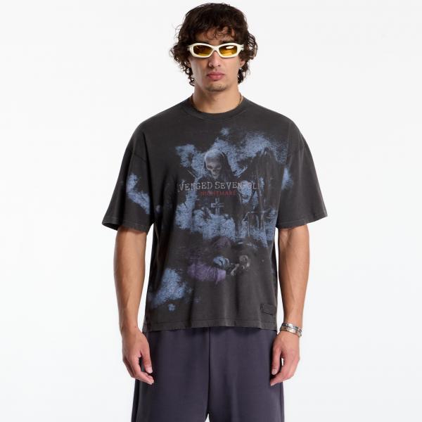 Tričko Represent 247 Avenged Sevenfold Nightmare Tee UNISEX Aged Black S