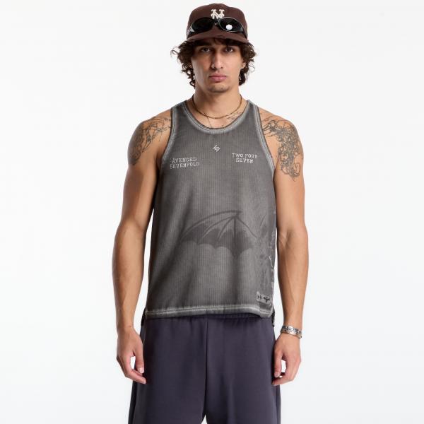 Tílko Represent 247 Avenged Sevenfold Death Bat Singlet UNISEX Washed Grey S