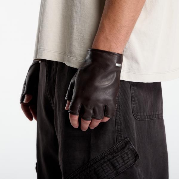 Rukavice OUR LEGACY Biker Glove Cocoa Brown Nappa S