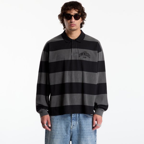Tričko Represent Owners Rugby Top UNISEX Weathered Black M