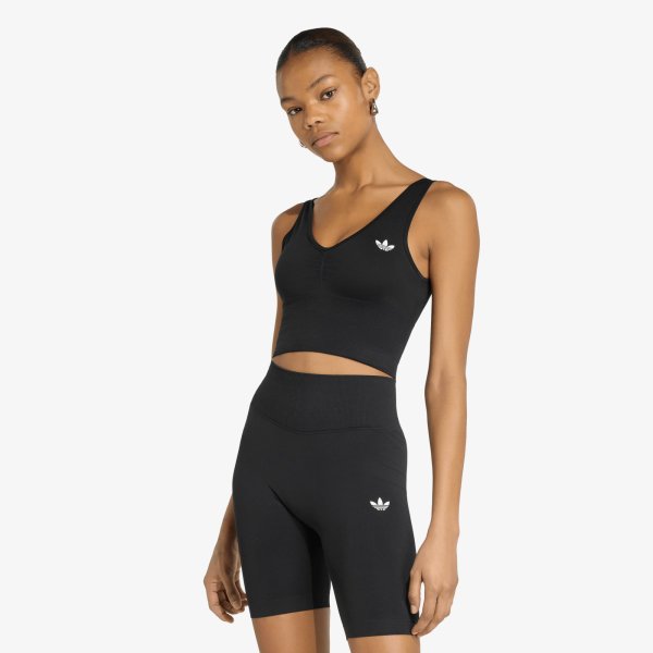Podprsenka adidas Essentials Seamless Bralette Black L