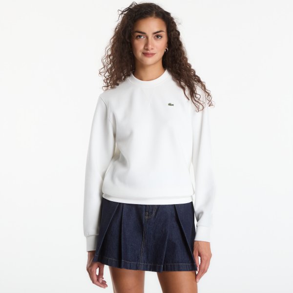 Mikina Lacoste Crewneck Flour S