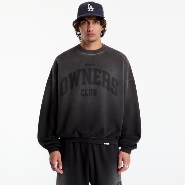 Mikina Represent Owners Sweater UNISEX Weathered Black M