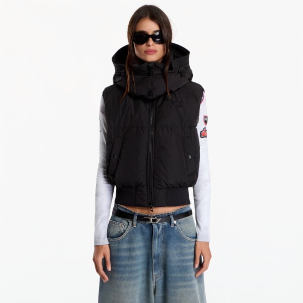 Vesta Diesel W-Peyt-Ssl-New-Wd Jacket Black XS