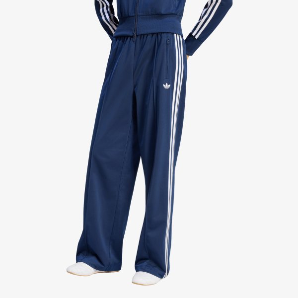 Tepláky adidas Firebird Loose Tracksuit Pants Night Indigo/ White S