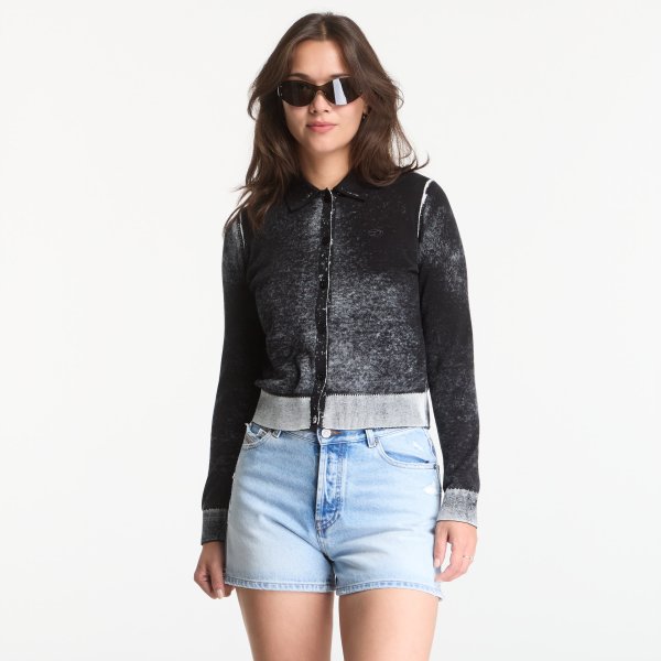 Svetr Diesel M-Loren Knitwear Black L