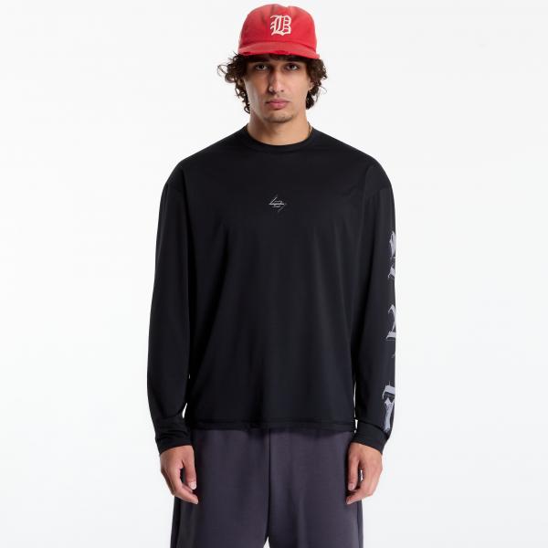 Tričko Represent 247 Noble Ls Tee UNISEX Jet Black L