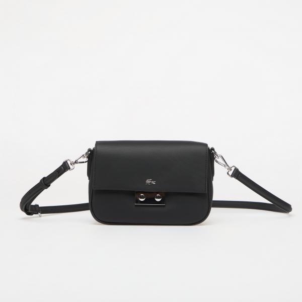Kabelka Lacoste Flap Crossover Bag Noir Universal