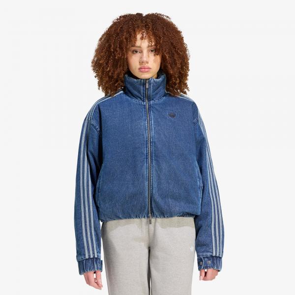 Bunda adidas Firebird Jacket Indigo Denim L