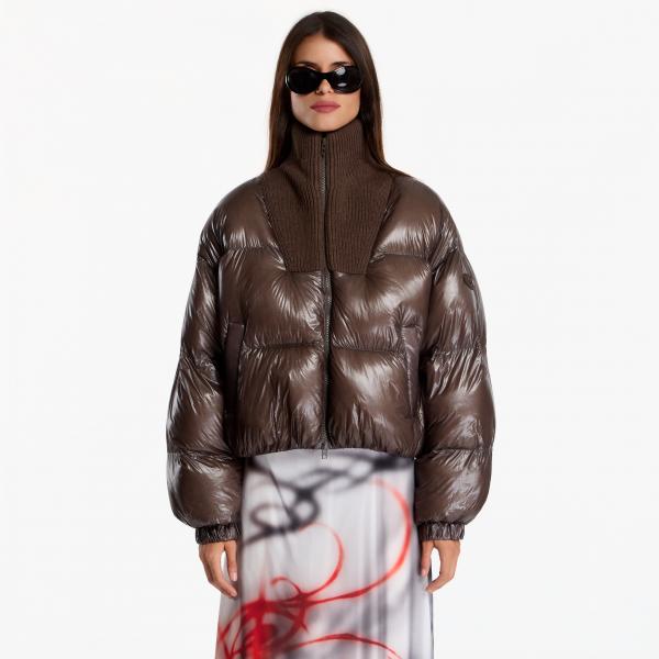 Bunda Diesel W-Arrior Jacket Plum Kitten XS