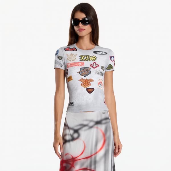 Tričko Diesel T-Ele-Long-Aa2 Tank Top White S