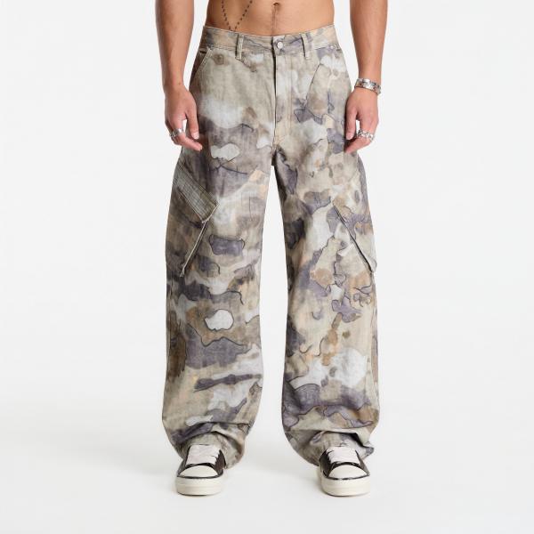 Kalhoty Represent Cargo Pant Riot Camo S