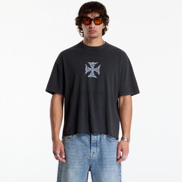 Tričko Represent Mh Tee V2 UNISEX Faded Black L