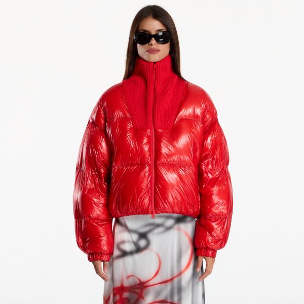 Péřovka Diesel W-Arrior Jacket Racing Red XS