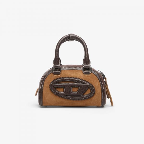 Kabelka Diesel 1Dr 2.0 Dome Crossbody Cross Bodybag Chocolate Brown/ Tobacco Universal