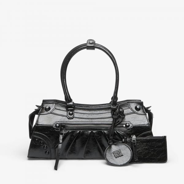 Kabelka Steve Madden Bravyn Black Universal