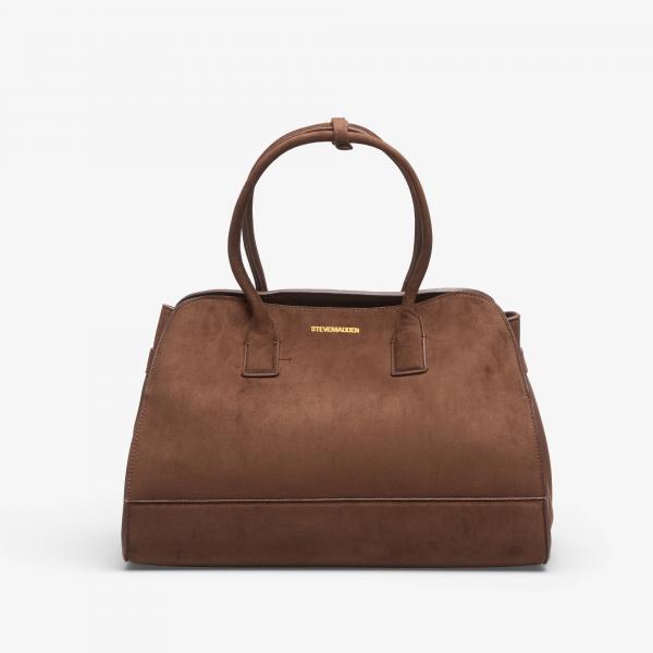 Kabelka Steve Madden Bryleigh Chocolate/ Gold Universal