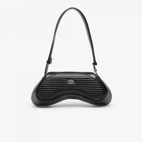 Kabelka Diesel Play Crossbody Shoulder Bag Black Universal