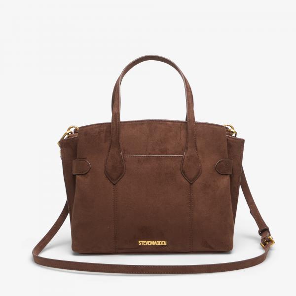 Kabelka Steve Madden Bjoplin Chocolate/ Gold Universal