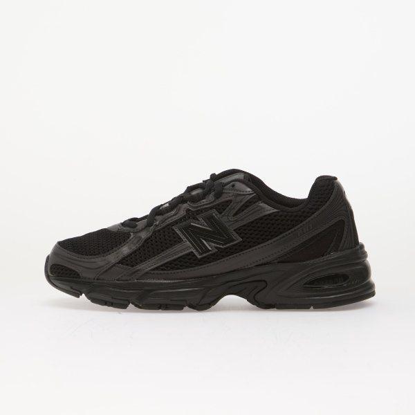 Boty New Balance 740 Kids Black Cement/ Black Bo 6