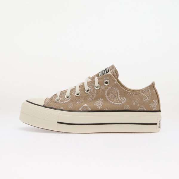 Tenisky Converse Chuck Taylor All Star Lift Sand/ Chocolate EUR 39