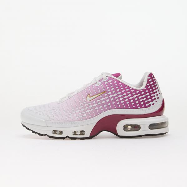 Tenisky Nike Air Max Plus VII Raspberry Red/ White-Metallic Gold-Black EUR 45.5