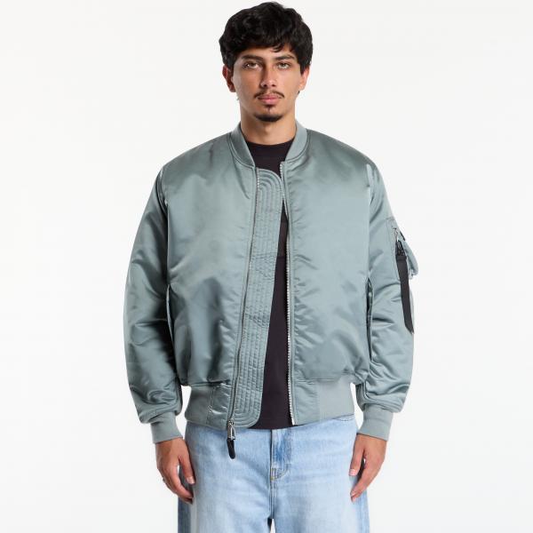 Bunda Alpha Industries MA-1 Base Flight Jacket UV Silverblue XL